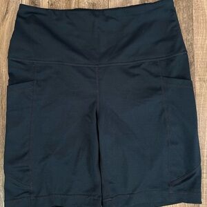 Velocity Women's Black Bike Shorts